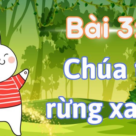 Bài 3: Chúa tể rừng xanh Tiếng Việt lớp 1 tập 2 Kết nối tri thức