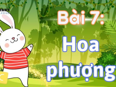 Bài 7: Hoa phượng Tiếng Việt lớp 1 tập 2 Kết nối tri thức