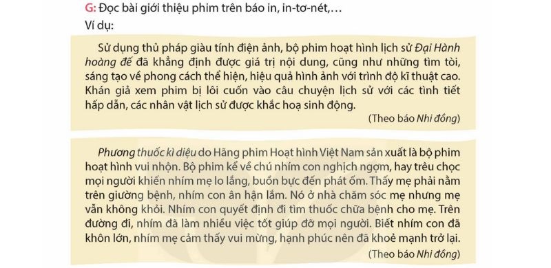 Câu 1 trang 148 Tiếng Việt lớp 5 Kết nối tri thức Tập 1