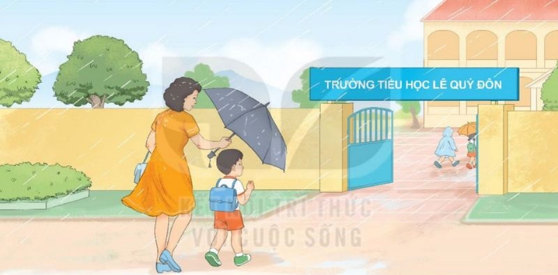 Câu 1 trang 24 SGK Tiếng Việt lớp 1 Kết nối tri thức Tập 2