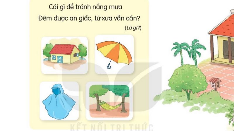 Câu 1 trang 40 SGK Tiếng Việt lớp 1 Kết nối tri thức Tập 2