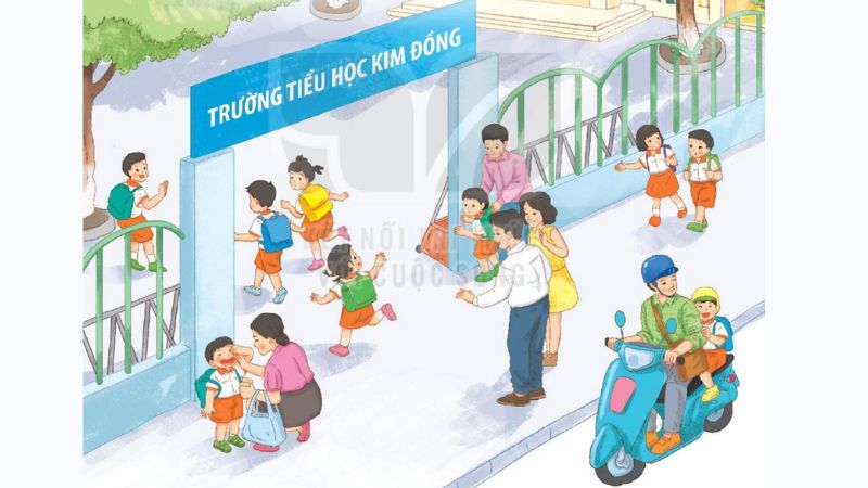 Câu 1 trang 44 SGK Tiếng Việt lớp 1 Kết nối tri thức Tập 2