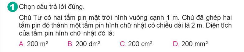 Bài số 10: Giải luyện tập câu 1 trang 64 SGK Toán 4 tập 1