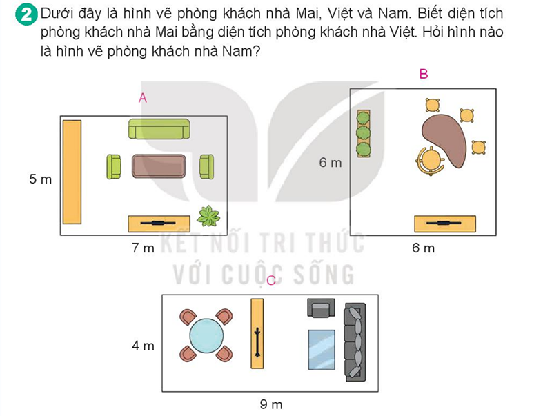 Bài số 11: Giải luyện tập câu 2 trang 64 SGK Toán 4 tập 1