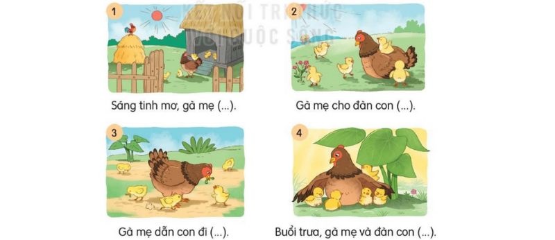 Câu 11 trang 140 Tiếng Việt 2 tập 1 Kết nối tri thức