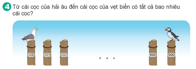 Bài số 14: Giải luyện tập câu 4 trang 55 SGK Toán 4 tập 1