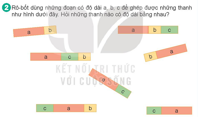 Bài số 2: Giải hoạt động câu 2 trang 83 SGK Toán 4 tập 1