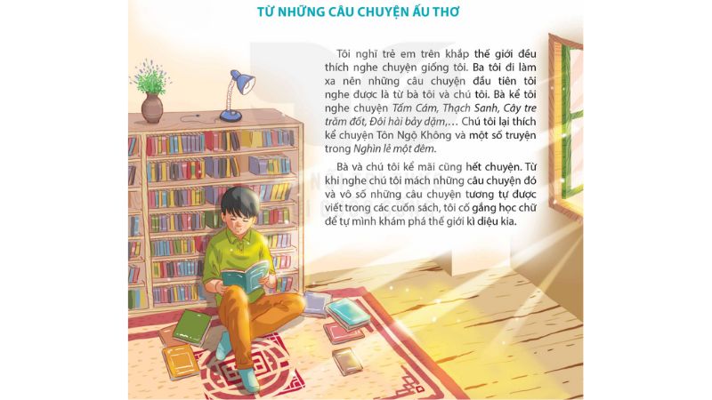 Câu 2: Đọc Bài 22: Từ những câu chuyện ấu thơ 1