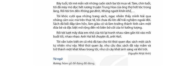 Câu 2: Đọc Bài 22: Từ những câu chuyện ấu thơ 2