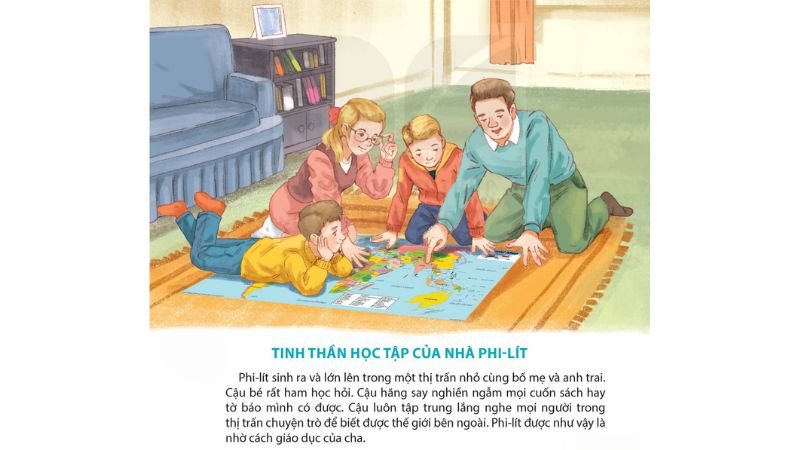 Câu 2: Đọc Bài 24: Tinh thần học tập của nhà Phi-lít 1