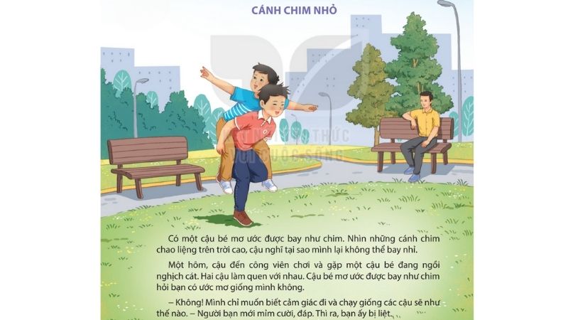 Câu 2: Đọc Bài 30: Cánh chim nhỏ 1