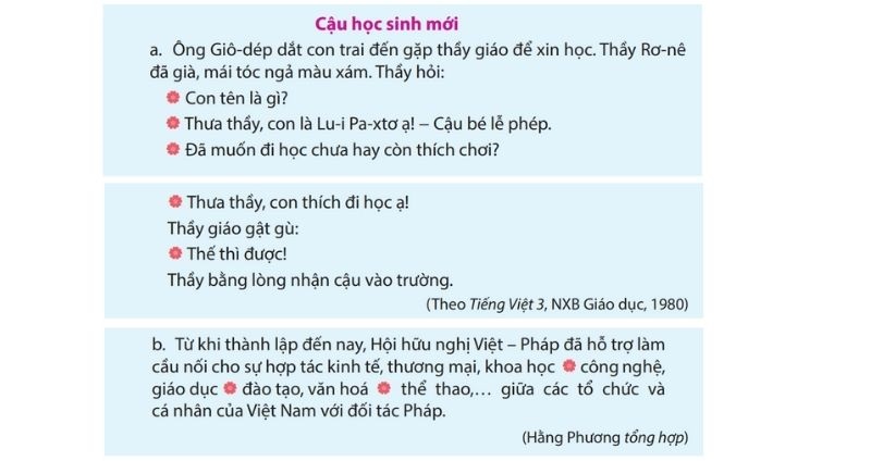 Câu 2 trang 127 Tiếng Việt lớp 4 Kết nối tri thức Tập 1