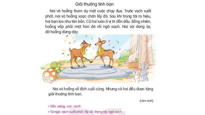 Câu 2 trang 14 SGK Tiếng Việt lớp 1 Kết nối tri thức Tập 2