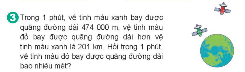 Bài số 3: Giải hoạt động câu 3 trang 77 SGK Toán 4 tập 1