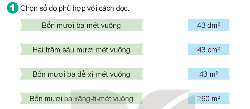 Bài số 4: Giải hoạt động câu 1 trang 62 SGK Toán 4 tập 1