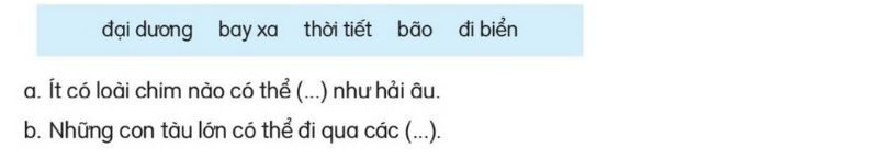 Câu 5 trang 106 SGK Tiếng Việt lớp 1 Kết nối tri thức Tập 2