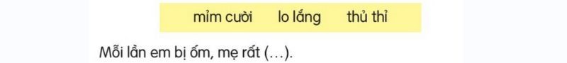 Câu 5 trang 26 SGK Tiếng Việt lớp 1 Kết nối tri thức Tập 2