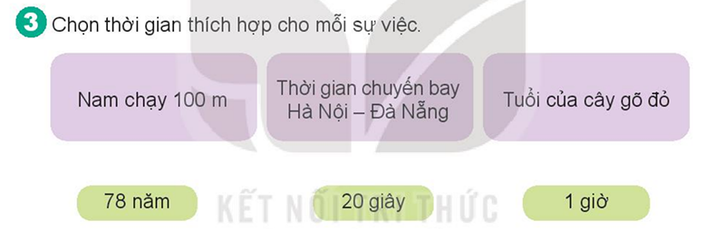 Bài số 6: Giải luyện tập câu 3 trang 68 SGK Toán 4 tập 1