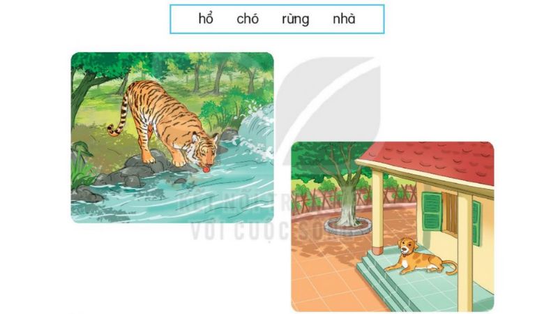 Câu 6 trang 112 SGK Tiếng Việt lớp 1 Kết nối tri thức Tập 2