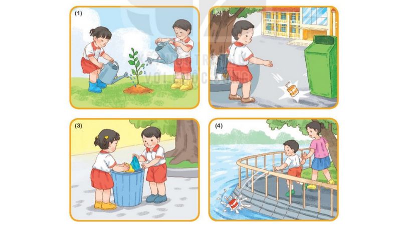 Câu 6 trang 136 SGK Tiếng Việt lớp 1 Kết nối tri thức Tập 2