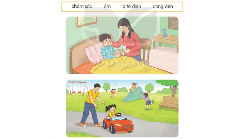 Câu 6 trang 26 SGK Tiếng Việt lớp 1 Kết nối tri thức Tập 2