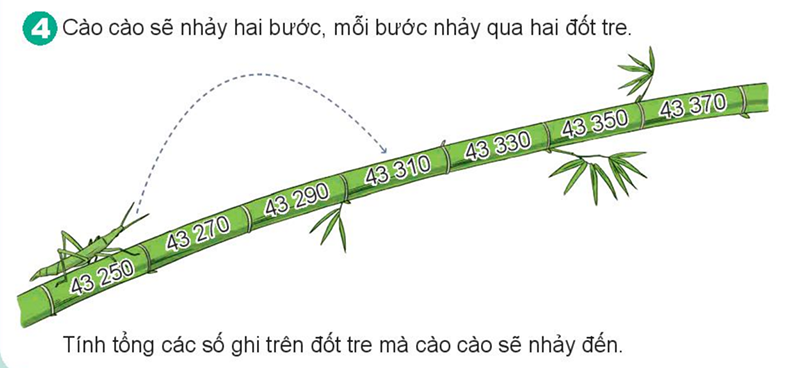 Bài số 7: Giải luyện tập câu 4 trang 78 SGK Toán 4 tập 1