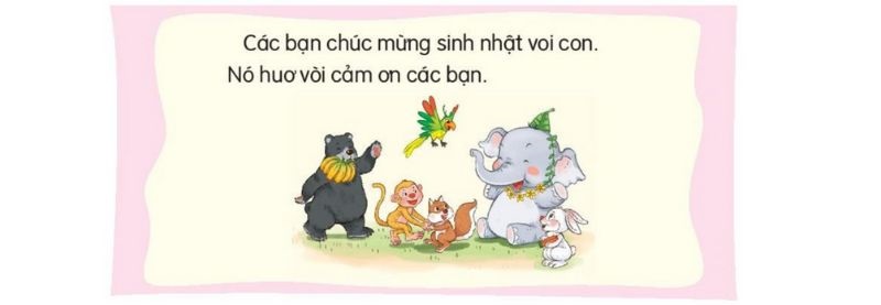 Câu 7 trang 21 SGK Tiếng Việt lớp 1 Kết nối tri thức Tập 2