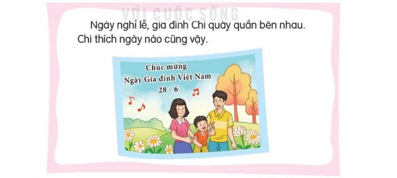 Câu 7 trang 38 SGK Tiếng Việt lớp 1 Kết nối tri thức Tập 2