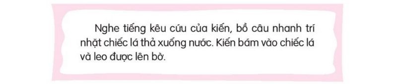 Câu 7 trang 87 SGK Tiếng Việt lớp 1 Kết nối tri thức Tập 2