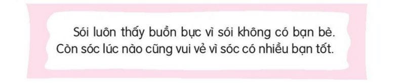 Câu 7 trang 92 SGK Tiếng Việt lớp 1 Kết nối tri thức Tập 2