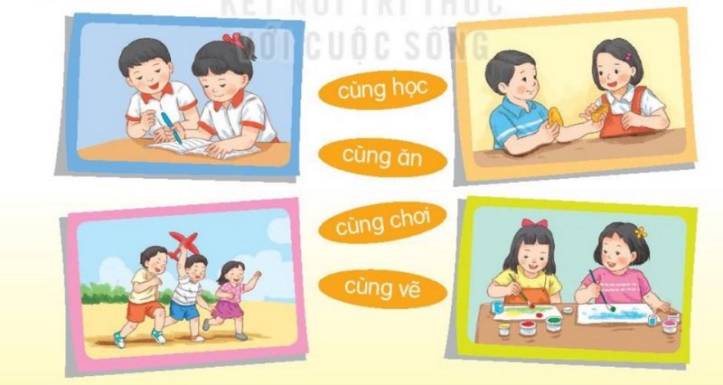 Câu 9 trang 17 SGK Tiếng Việt lớp 1 Kết nối tri thức Tập 2