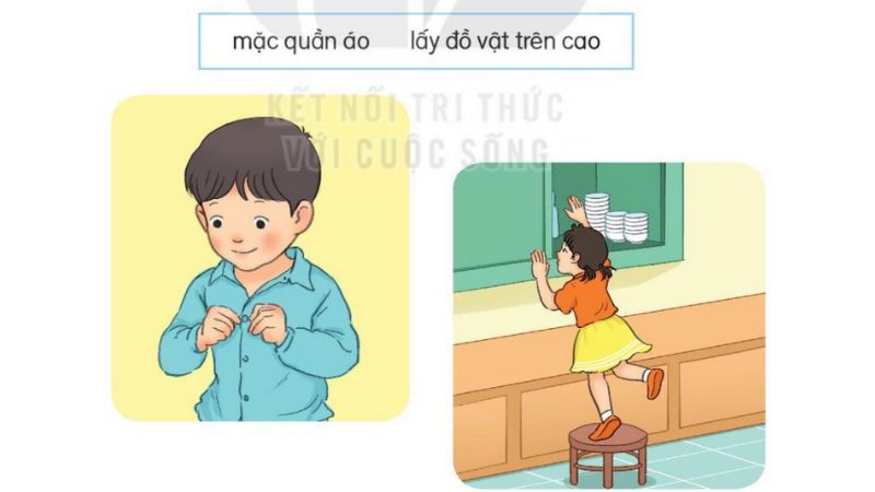 Câu 9 trang 73 SGK Tiếng Việt lớp 1 Kết nối tri thức Tập 2