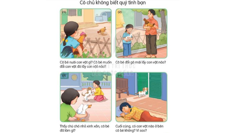 Kể chuyện trang 53 Tiếng Việt 1 Kết nối tri thức Tập 1