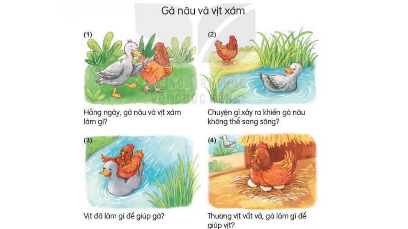 Kể chuyện trang 83 Tiếng Việt 1 Kết nối tri thức Tập 1