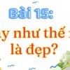 Bài 15: Ngày như thế nào là đẹp? – Tiếng Việt Lớp 3 Tập 2 Kết Nối Tri Thức