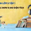 Bài 16: Các đơn vị đo diện tích – Toán Lớp 5 Tập 1 Kết Nối Tri Thức