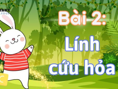 Bài 2: Lính cứu hỏa Tiếng Việt lớp 1 tập 2 Kết nối tri thức