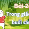 Bài 2: Trong giấc mơ buổi sáng Tiếng Việt lớp 1 tập 2 Kết nối tri thức