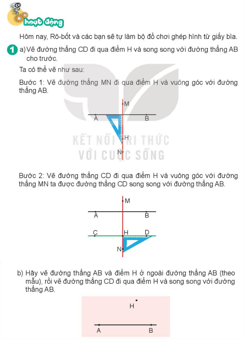 Bài số 1: Giải hoạt động câu 1 trang 101 - 102 SGK Toán 4 tập 1