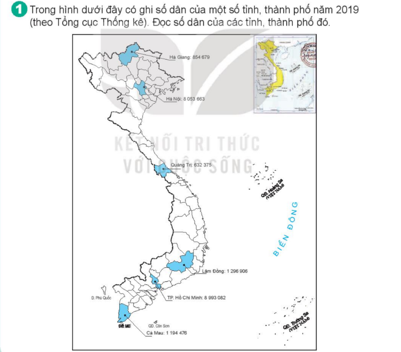 Bài số 1: Giải luyện tập câu 1 trang 114 SGK Toán 4 tập 1