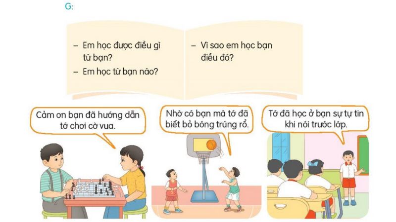 Câu 1 trang 42 SGK Tiếng Việt lớp 3 Kết nối tri thức Tập 2