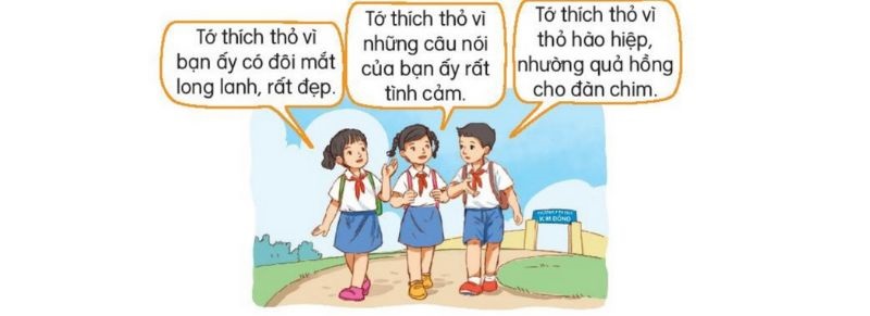 Câu 1 trang 47 SGK Tiếng Việt lớp 3 Kết nối tri thức Tập 2