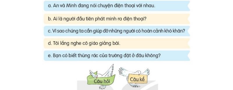 Câu 3 trang 69 SGK Tiếng Việt lớp 3 Kết nối tri thức Tập 2 Luyện từ và câu