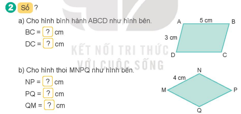 Bài số 10: Giải luyện tập câu 2 trang 123 SGK Toán 4 tập 1