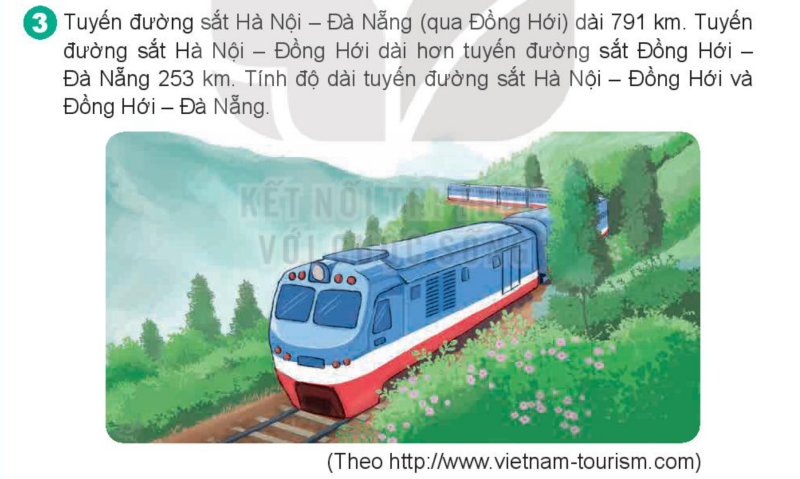 Bài số 11: Giải luyện tập câu 3 trang 120 SGK Toán 4 tập 1