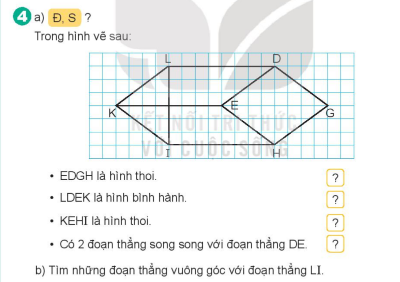 Bài số 14: Giải luyện tập câu 4 trang 130 SGK Toán 4 tập 1