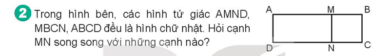 Bài số 2: Giải hoạt động câu 2 trang 99 SGK Toán 4 tập 1