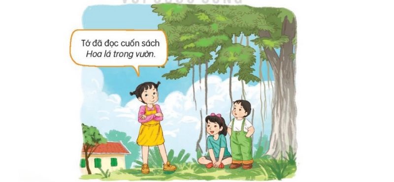 Câu 2 trang 30 SGK Tiếng Việt lớp 2 Kết nối tri thức Tập 2 Đọc mở rộng