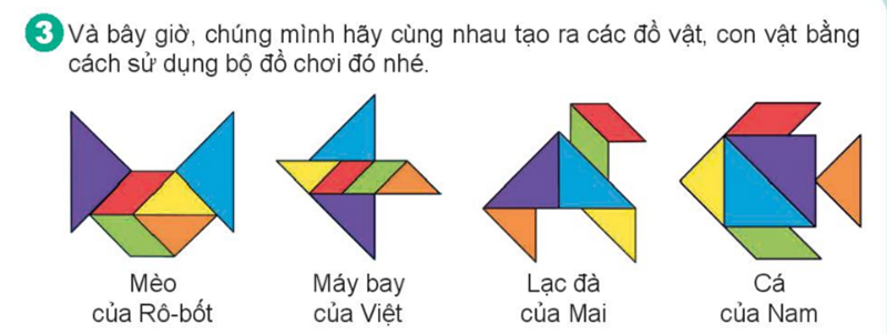 Bài số 3: Giải hoạt động câu 3 trang 103 SGK Toán 4 tập 1