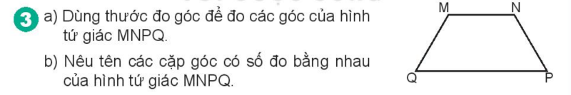 Bài số 3: Giải luyện tập câu 3 trang 121 SGK Toán 4 tập 1